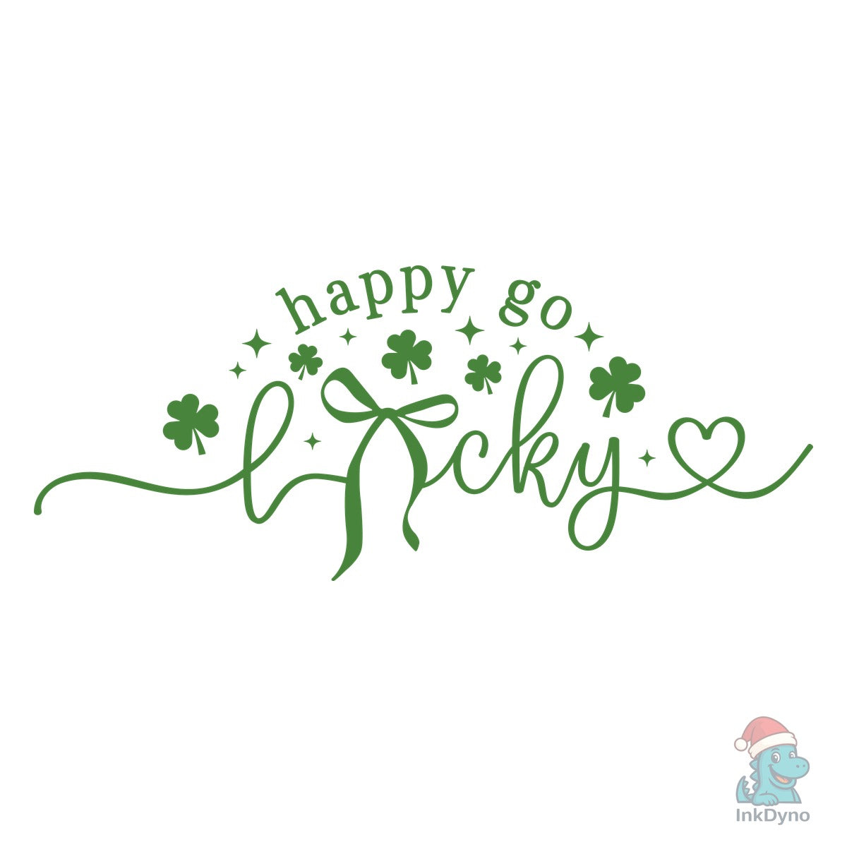St Patricks Day Happy Go Lucky