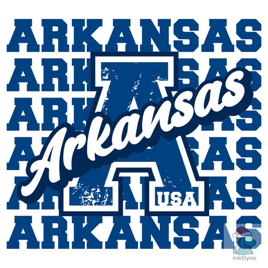 Arkansas State America USA Shirt - DTF Transfer