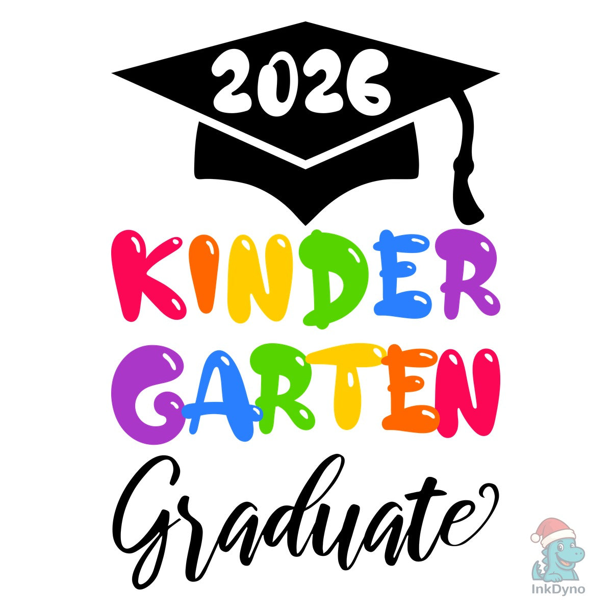 Kindergarten Graduation Kinder Squad 26