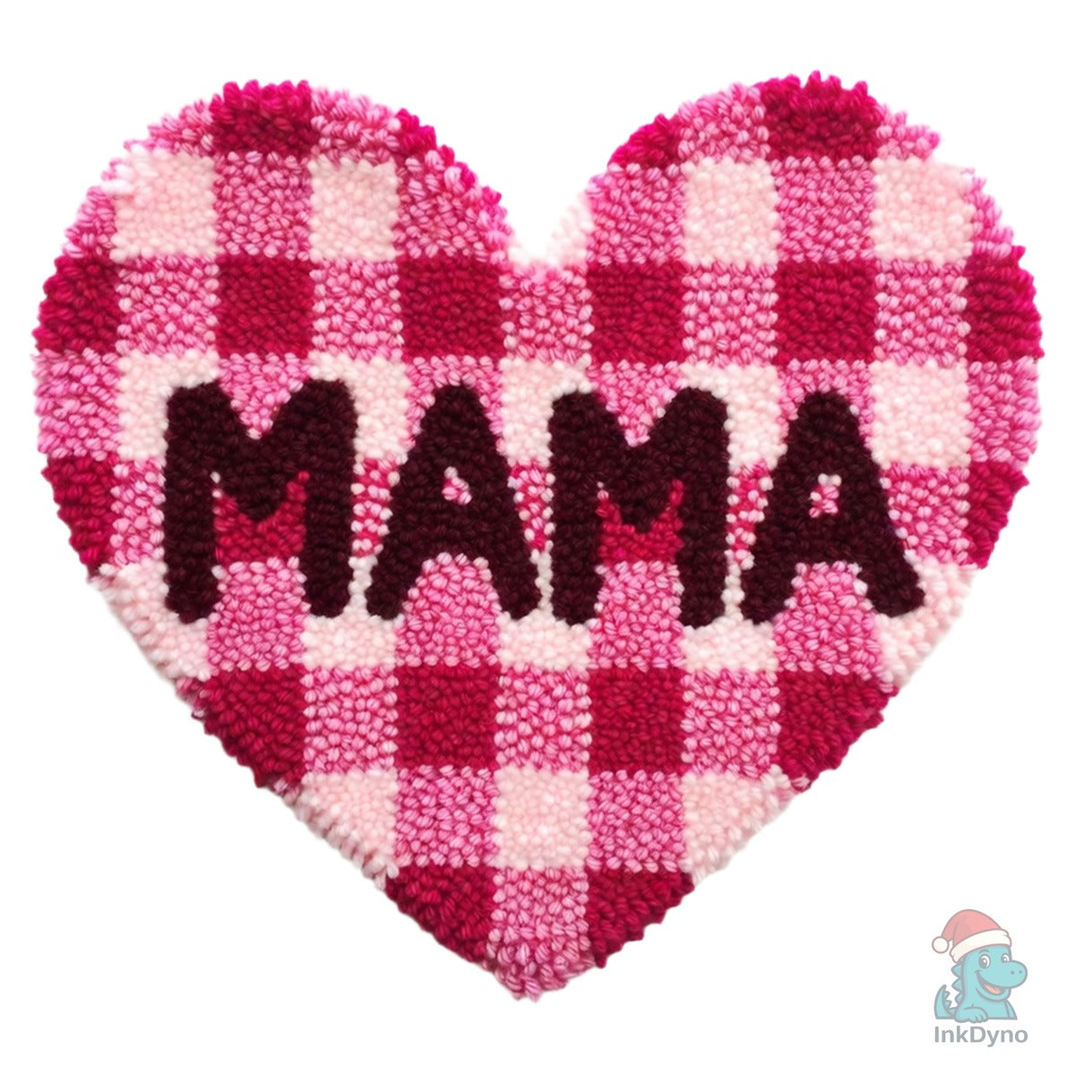 Latch Hook Heart Mama Sublimation