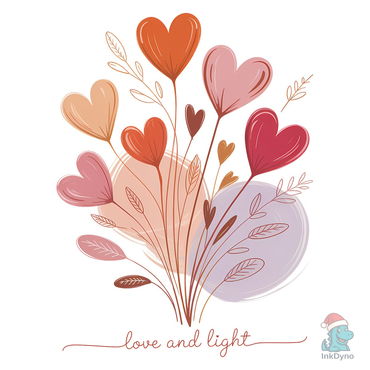 Love and Light Valentine Love Tree