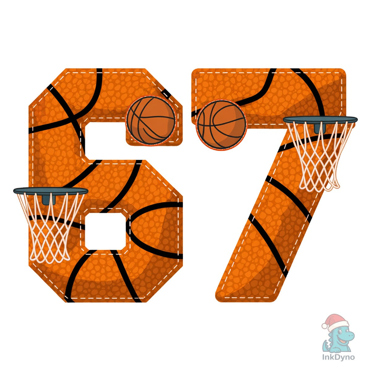 Basketball 67 Six Seven