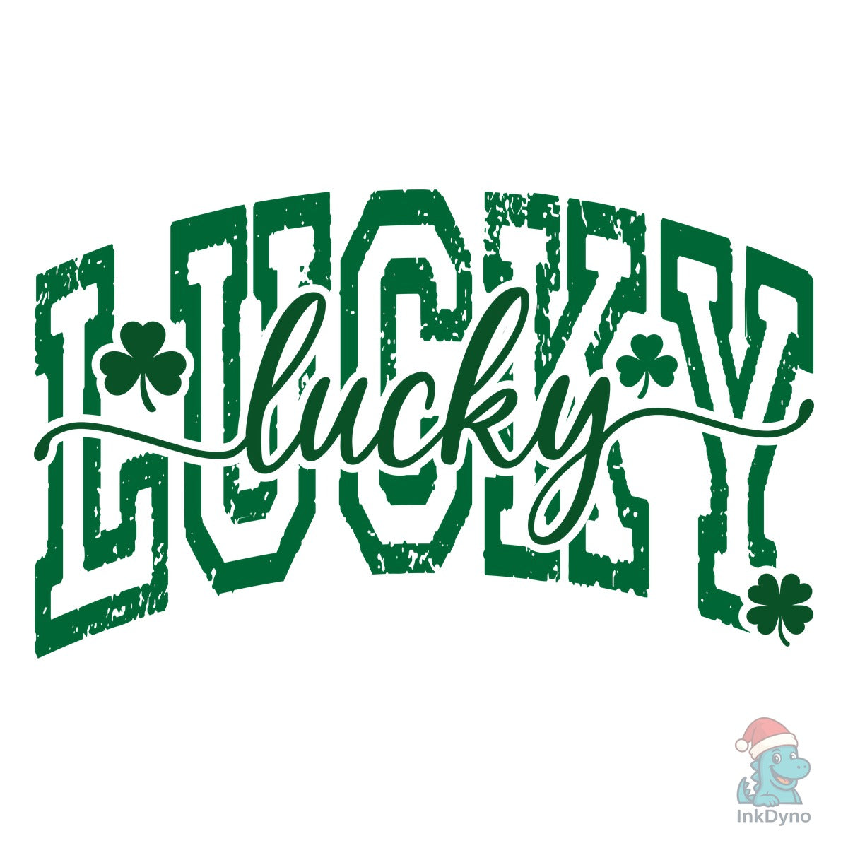 Lucky Clover St Patricks Day