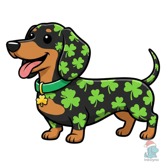 St. Patrick's Day Dog - DTF Transfer