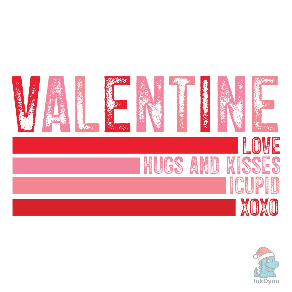 Valentine Love Hugs Kisses
