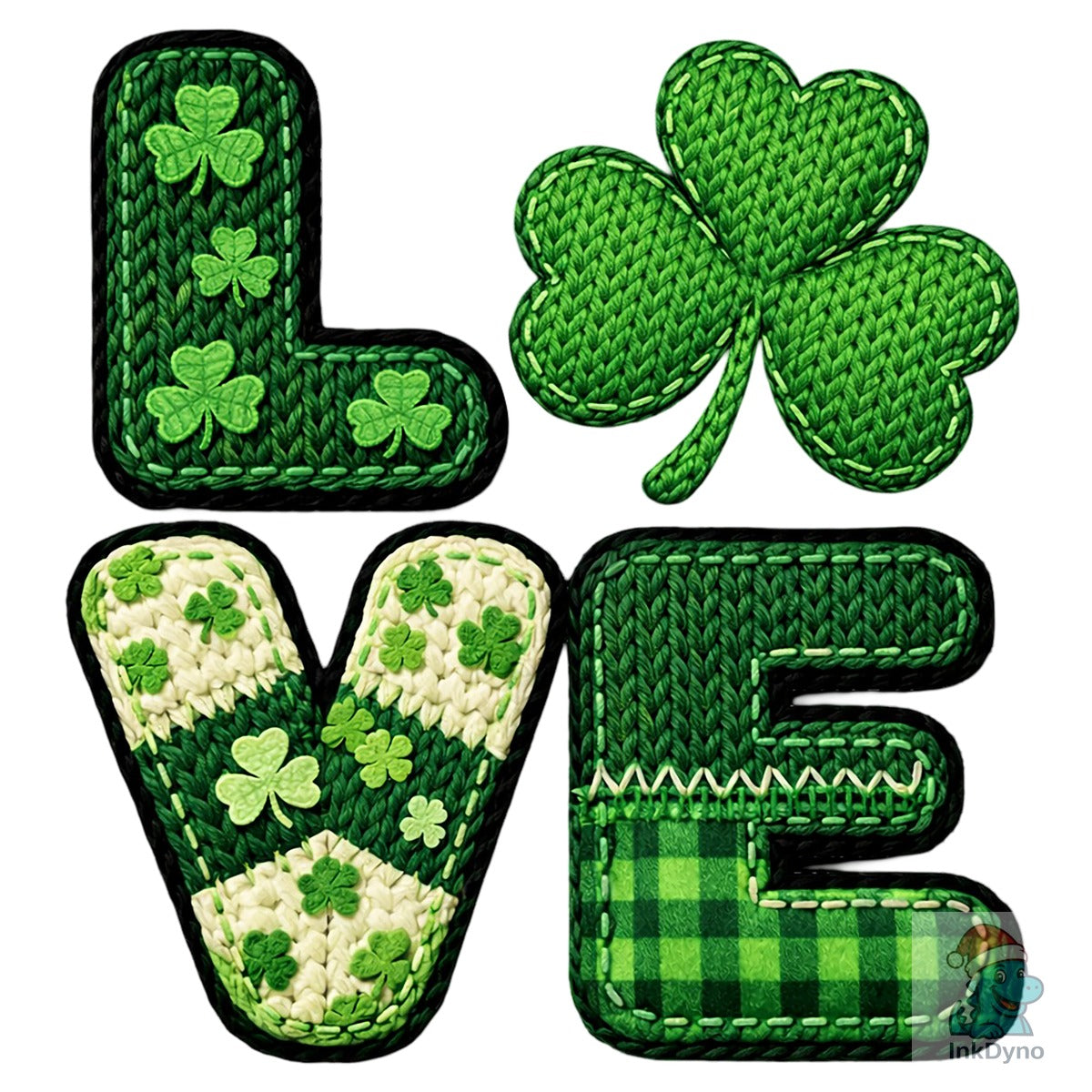Crochet St. Patrick's Day LOVE