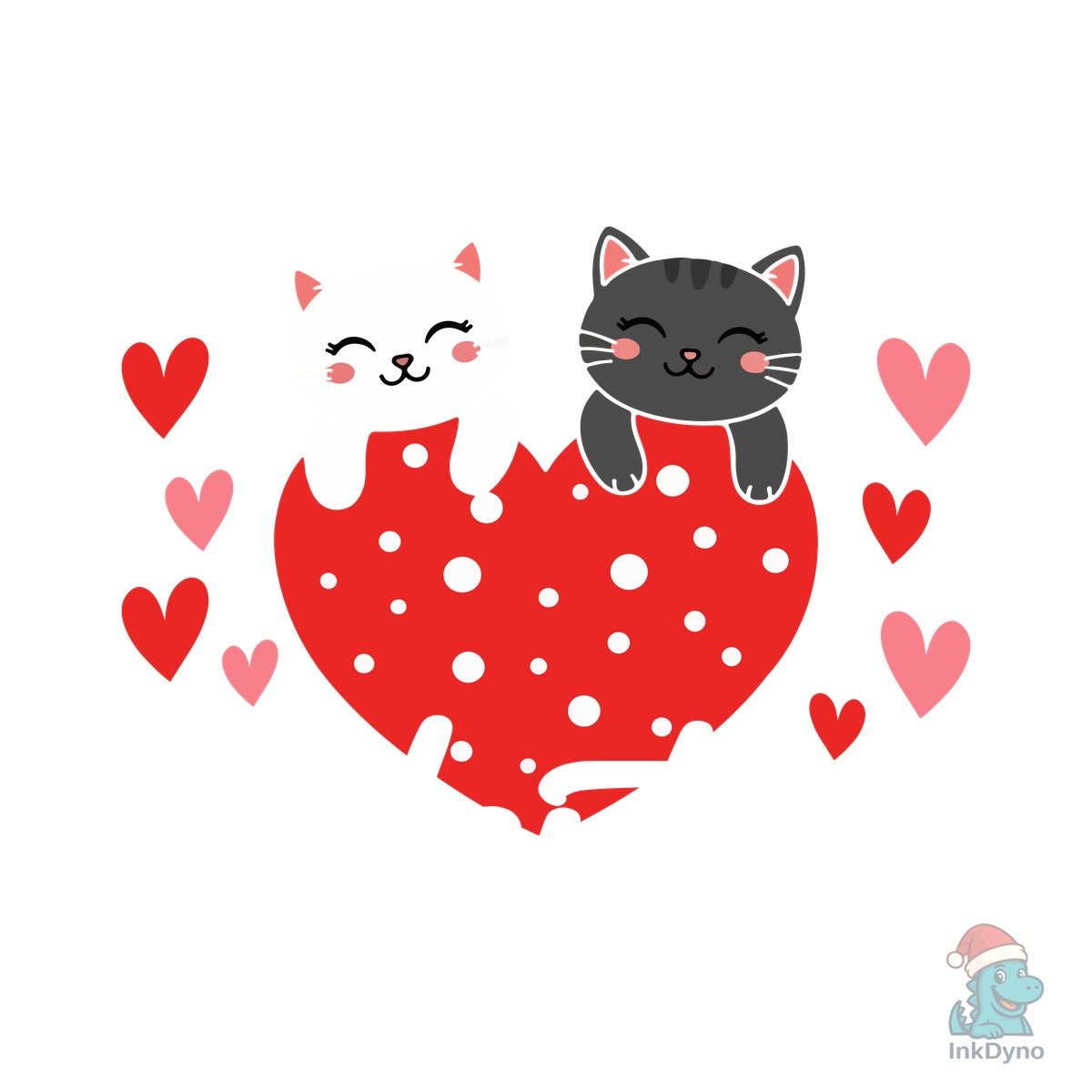 Cute Pajama Valentine's Day T-Shirt