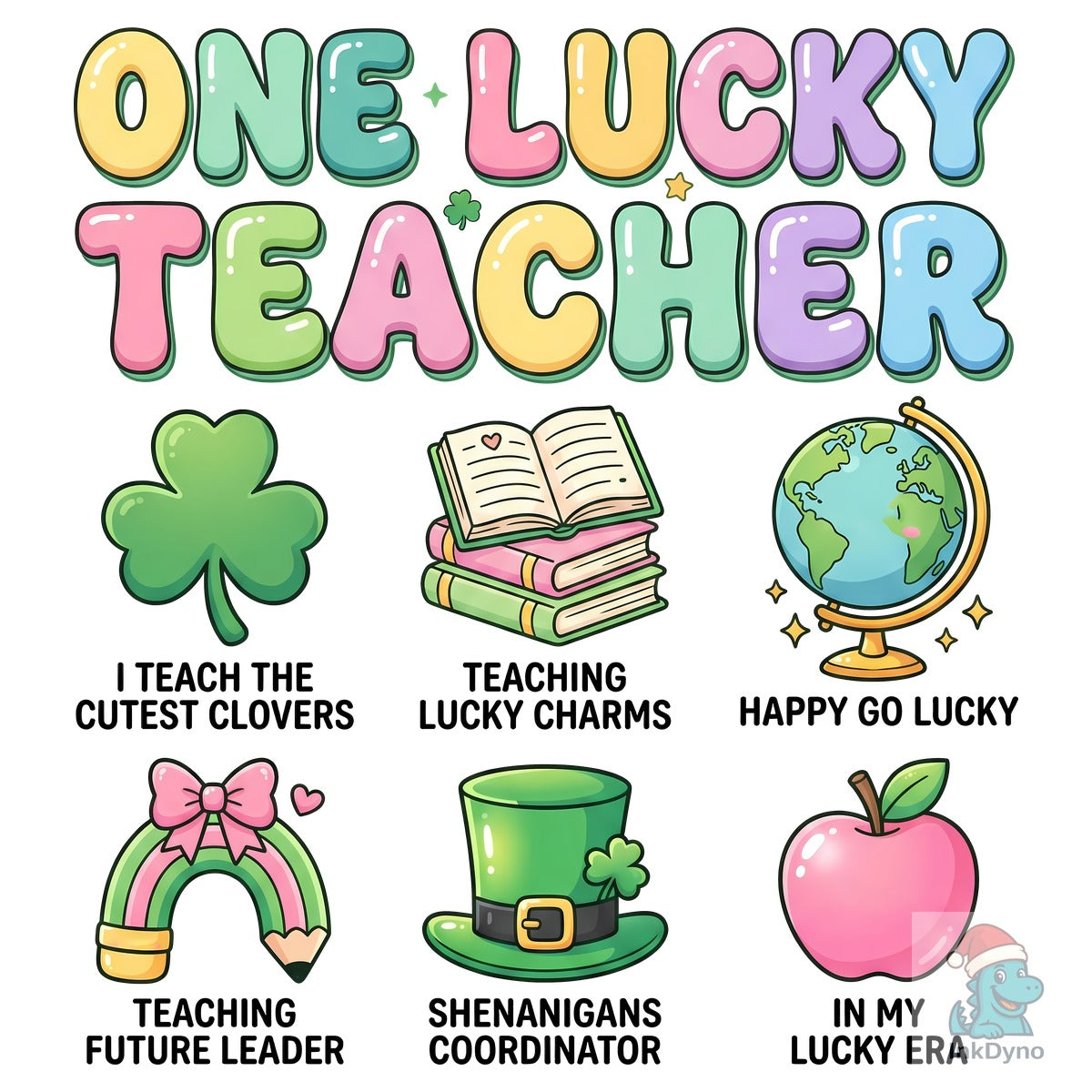 One Lucky Teacher St Patrick