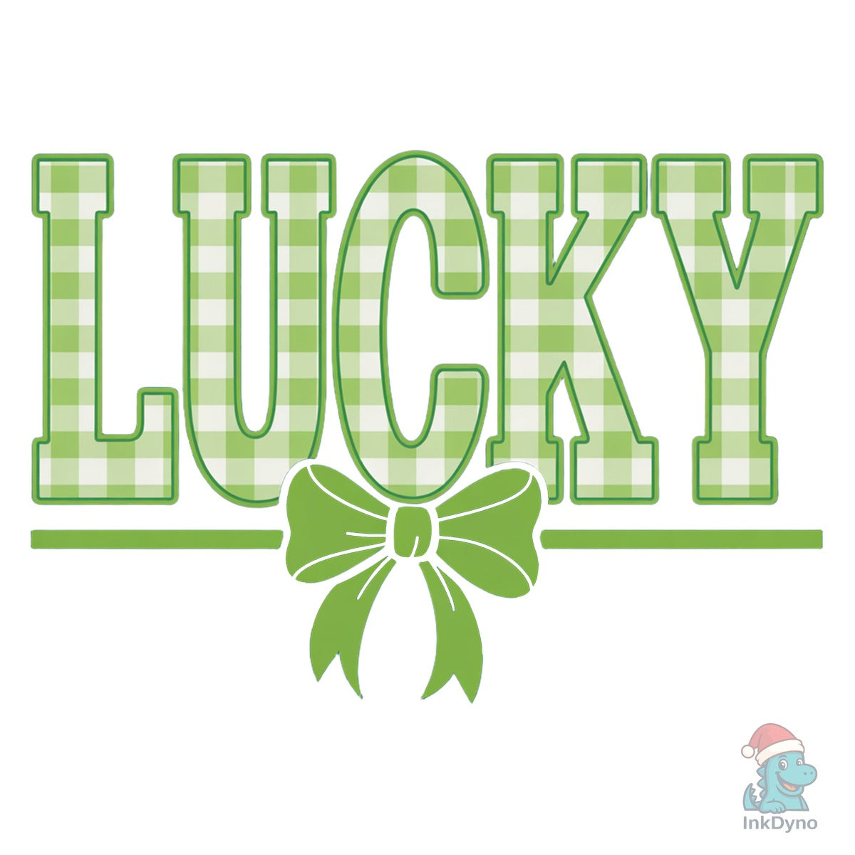 Retro Checkered Lucky St Patrick's Day C