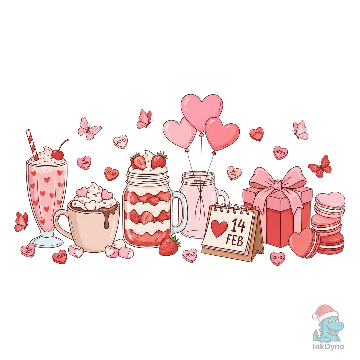 Valentine's Day Sweet Treats