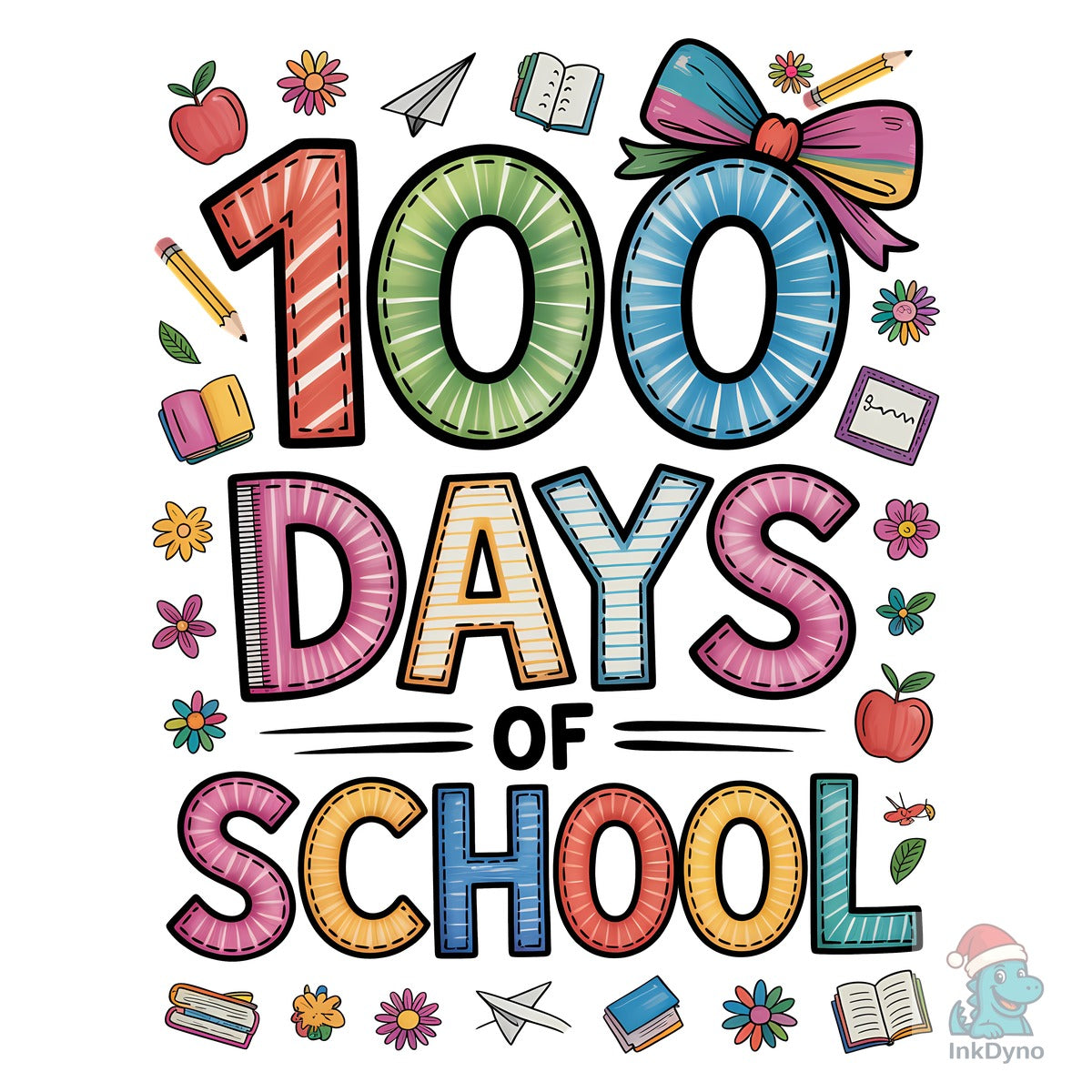 100 Days of School T-shirt