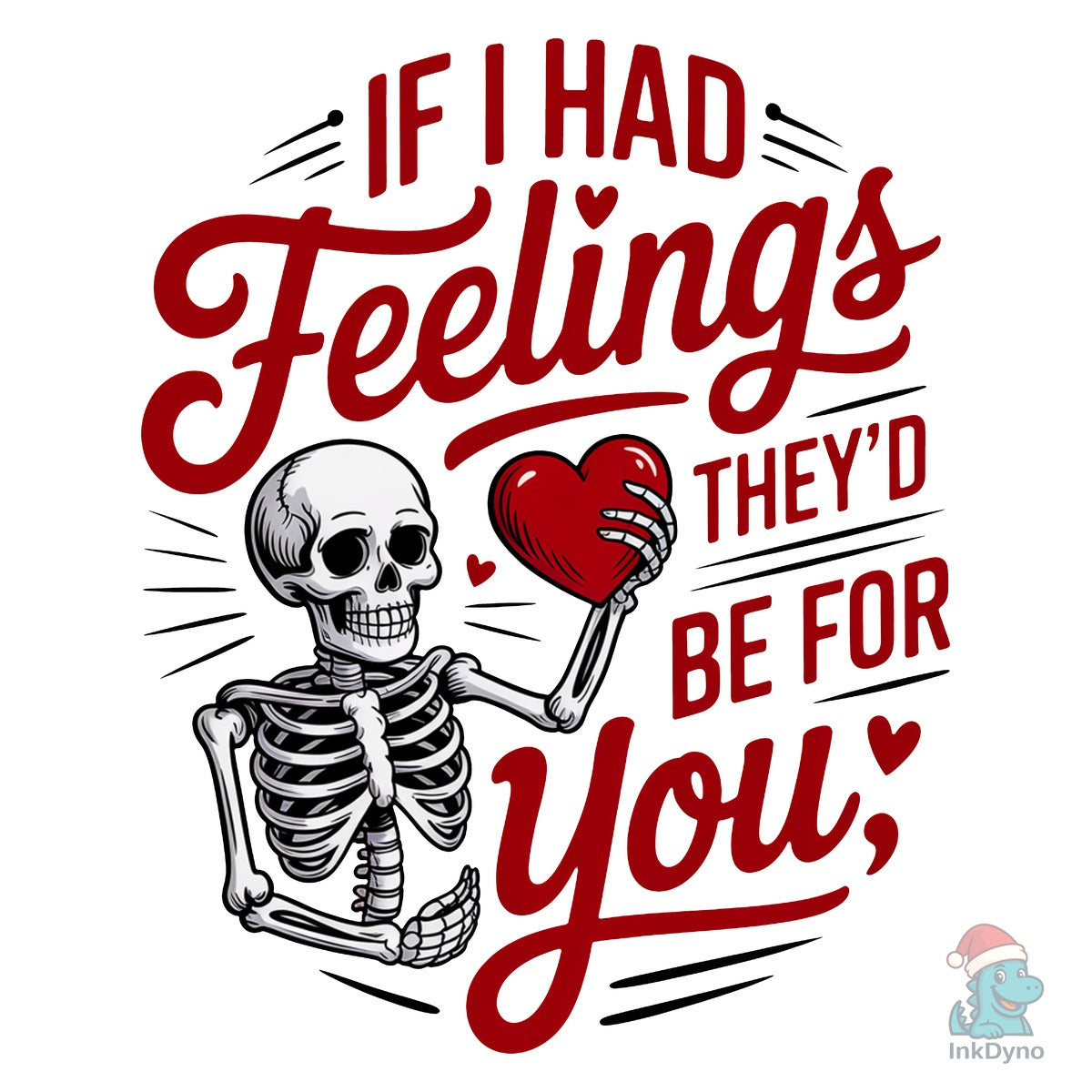 If I Had Feelings Valentine