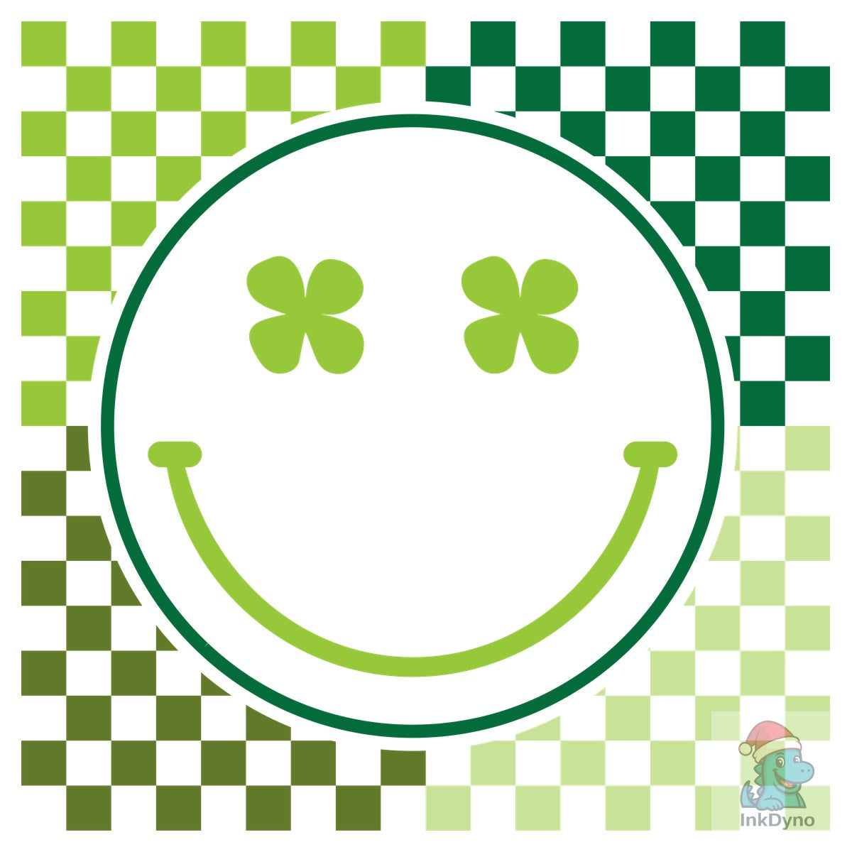 St. Patricks Clover Smiley Saint