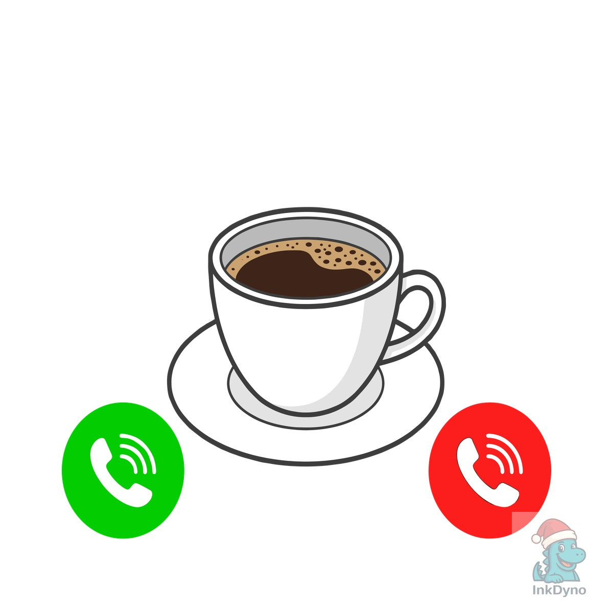 Another Coffee is Calling You T-Shirt