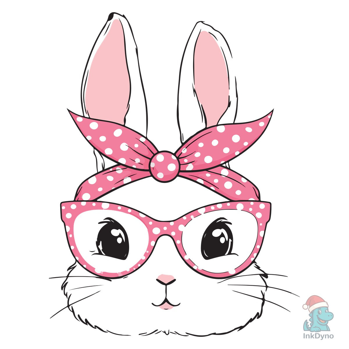 Cute Women Bunny Easter Bunny Sunglasses