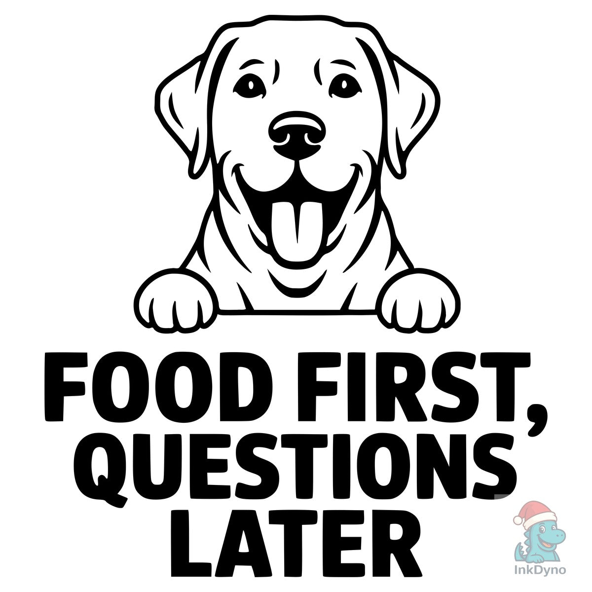 Food First Questions Later