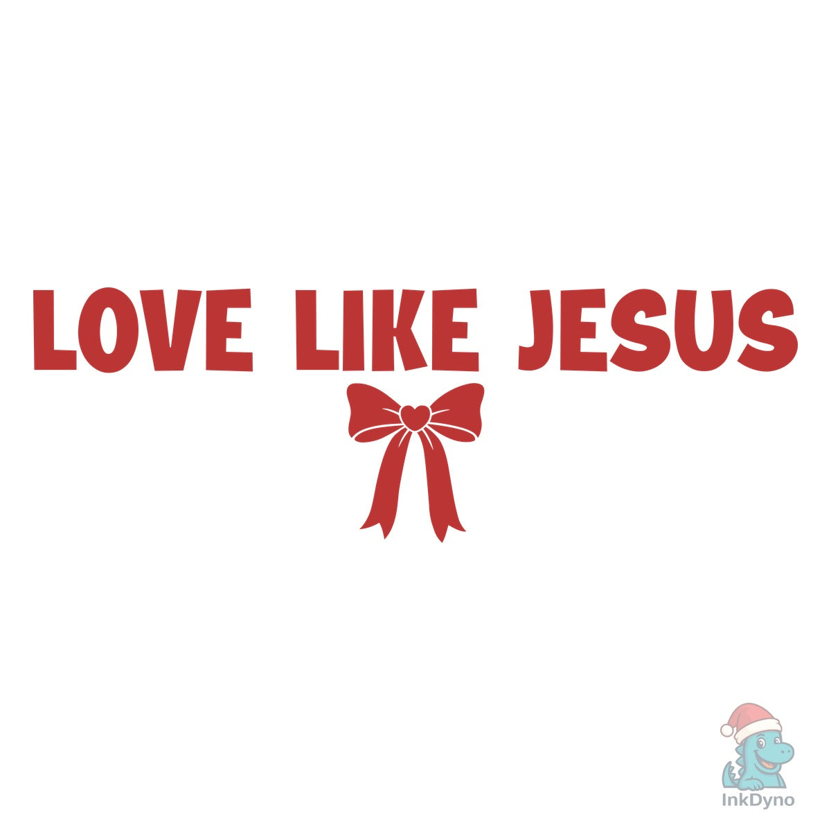 Valentine's Day Love Like Jesus