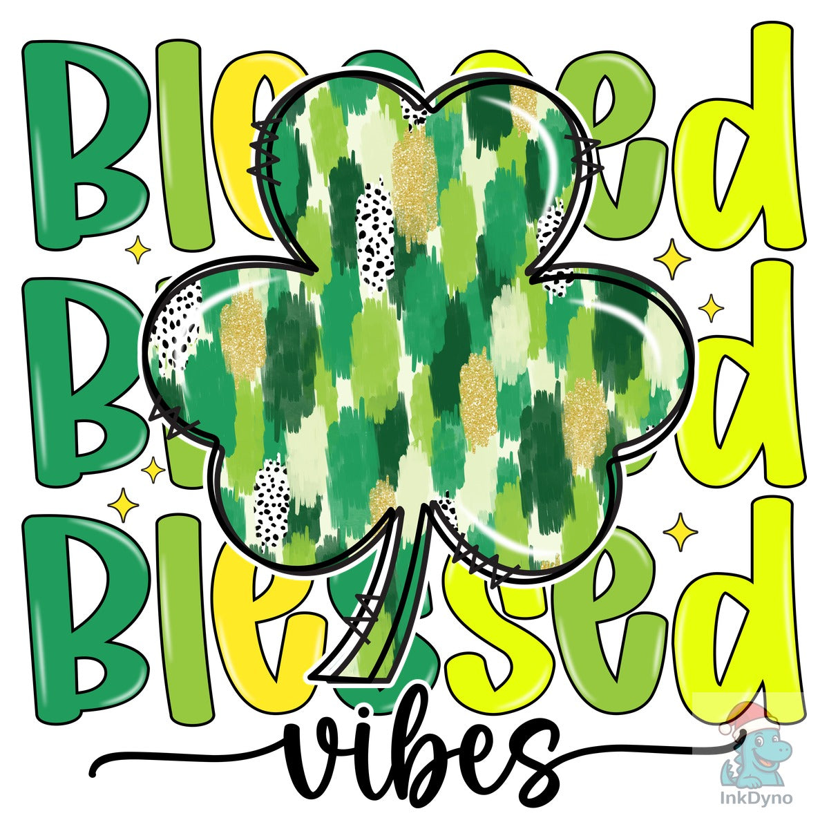 Blessed Shamrock Vibes