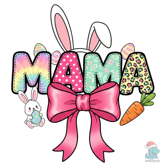 Coquette Easter Mama - DTF Transfer