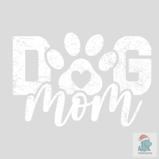 Dog Mom Dog Lover Dog Mama - DTF Transfer