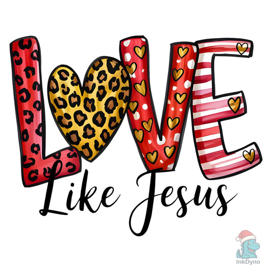 Love Like Jesus Vintage - DTF Transfer
