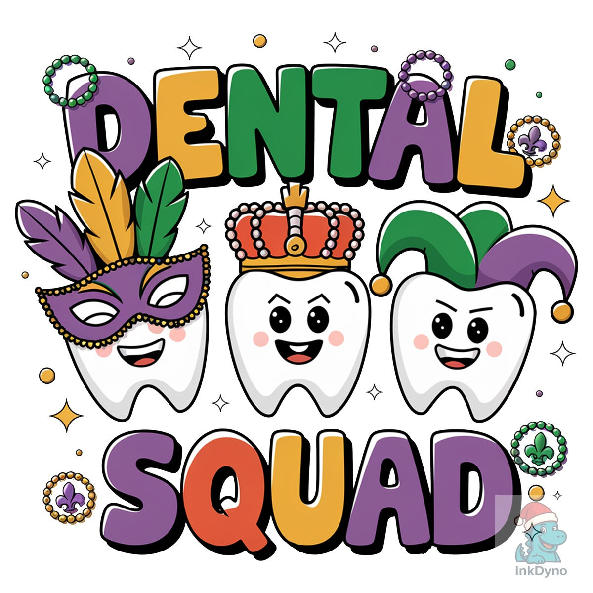 Mardi Gras Dental Dental Squad