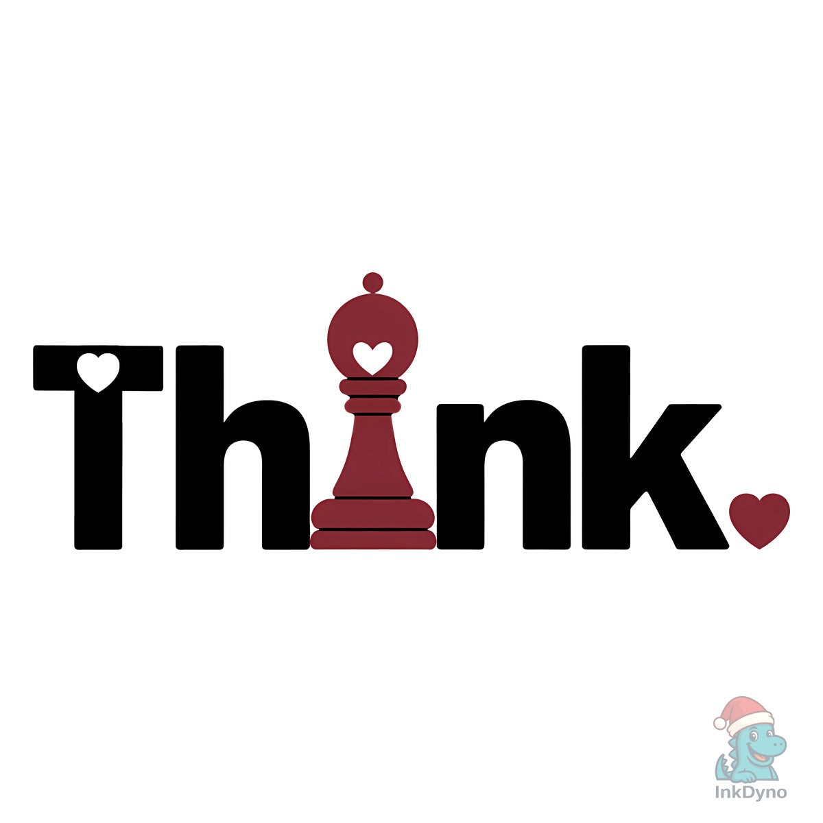 Think Valentine Chess Lover Shirt