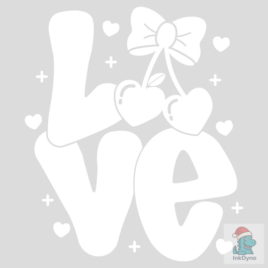 Coquette Love Bow Valentine - DTF Transfer