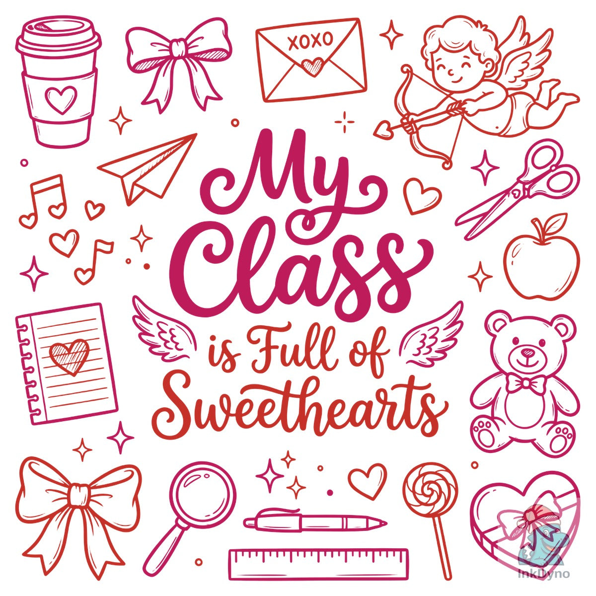 Coquette Teacher Valentine Classroom