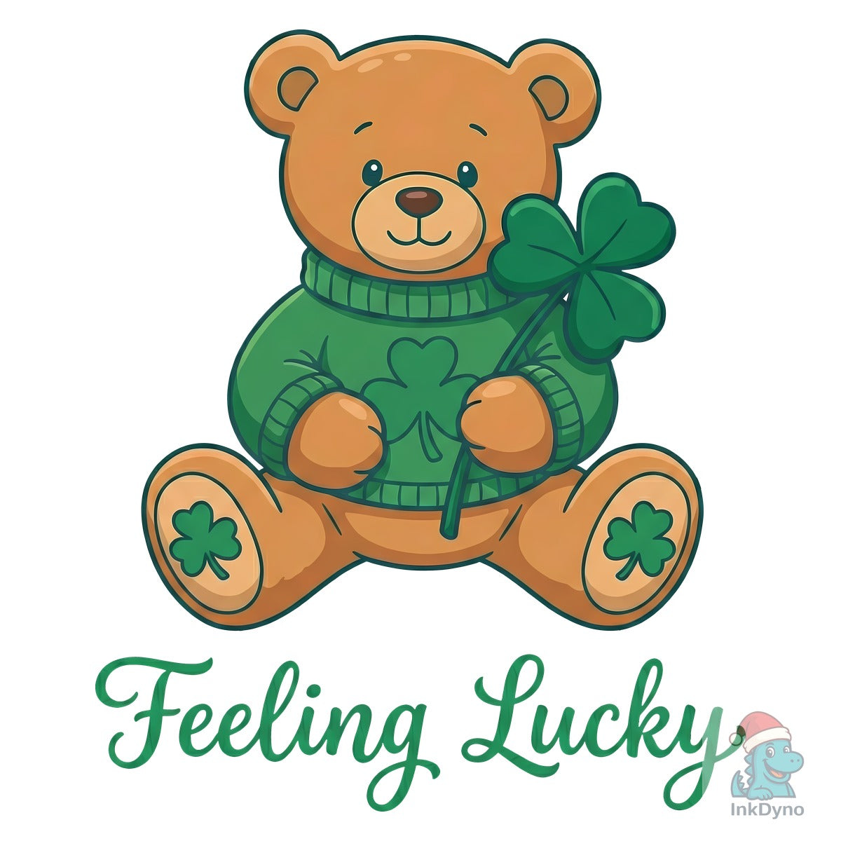 Feeling Lucky Teddy Bear