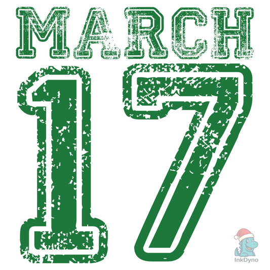 March 17 Lucky Vibes March 17 - DTF Transfer