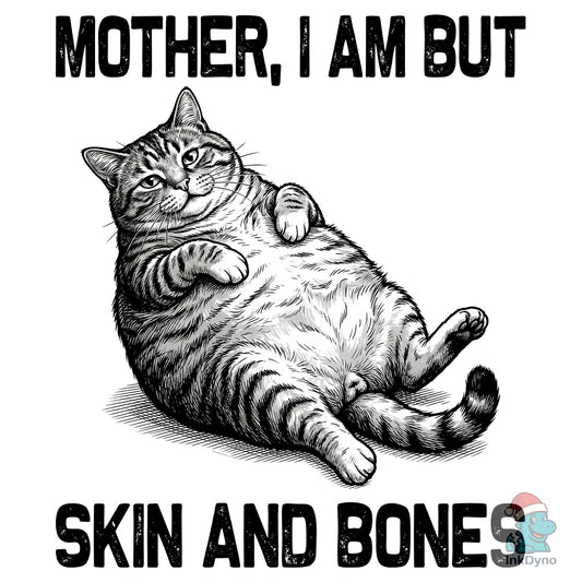 Mother I Am but Skin and Bones - DTF Transfer
