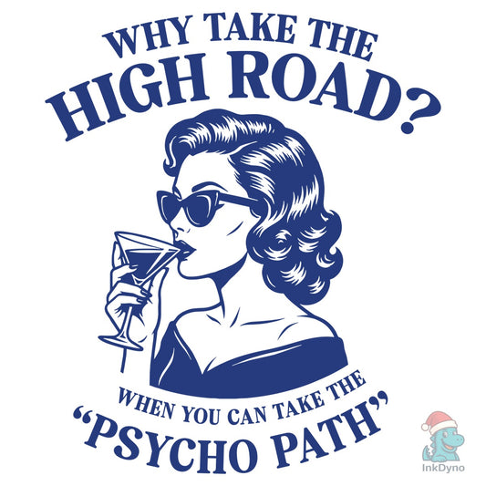 Retro Sarcastic Housewife Adult Humor - DTF Transfer