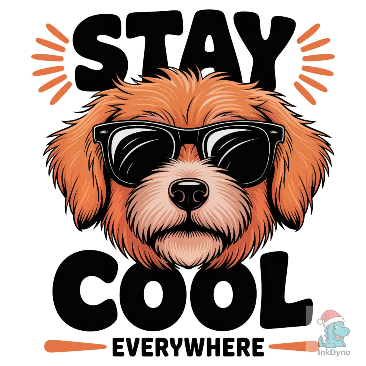 Stay Cool Everywhere Dog