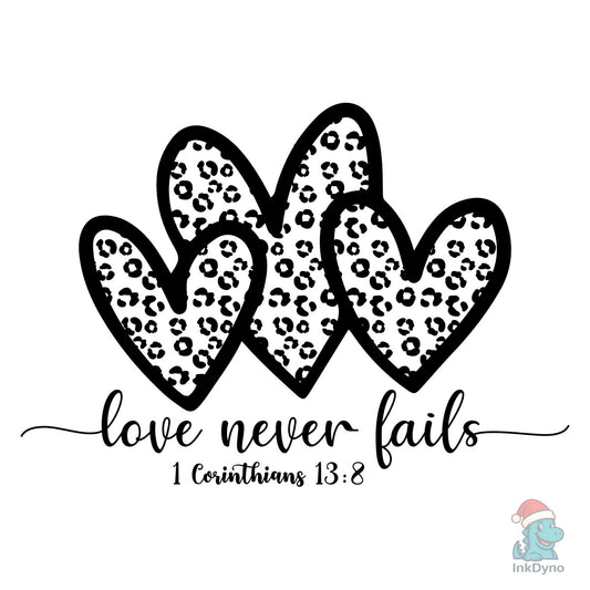 Valentine Silhouette Cameo - DTF Transfer