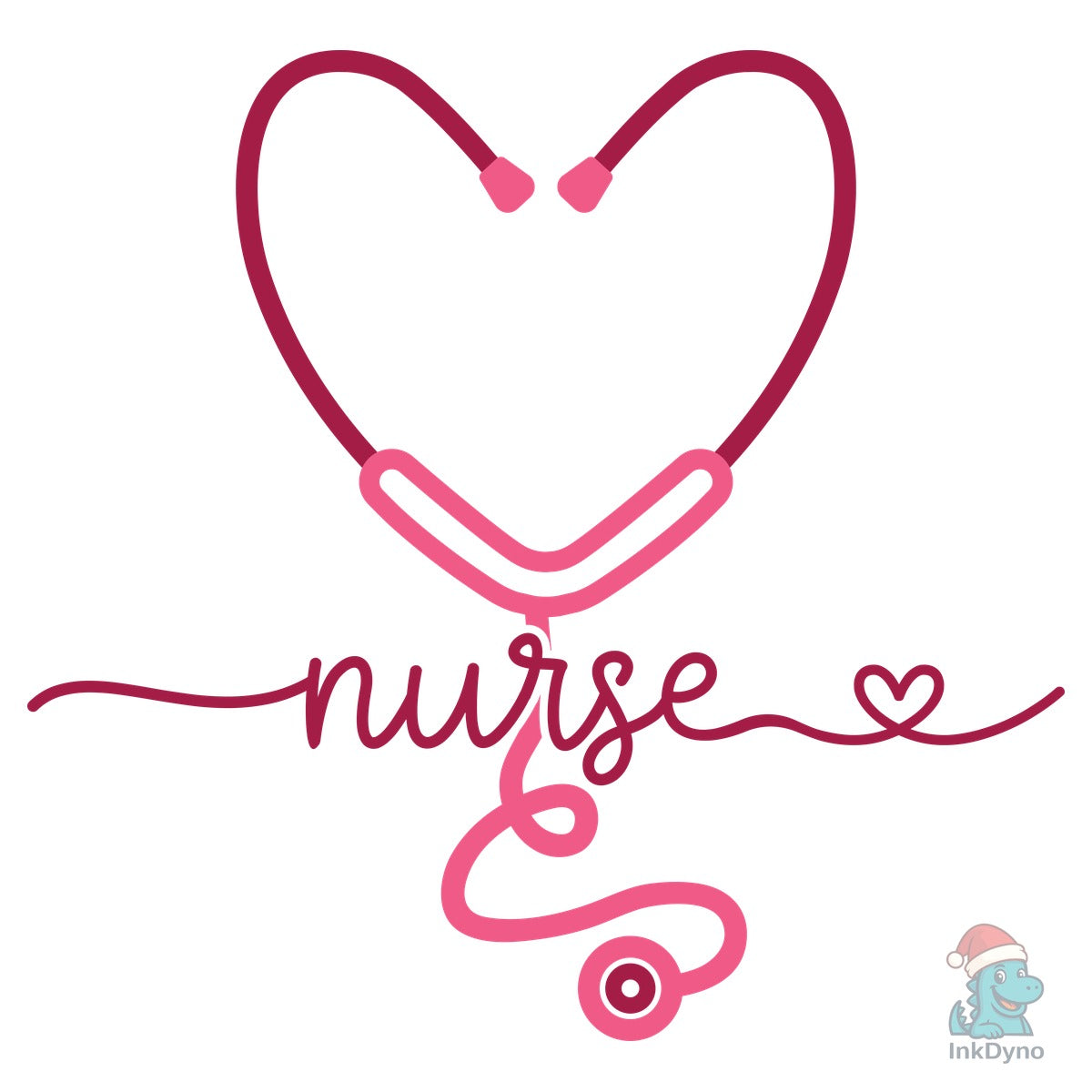 Valentines Stethoscope Nurse