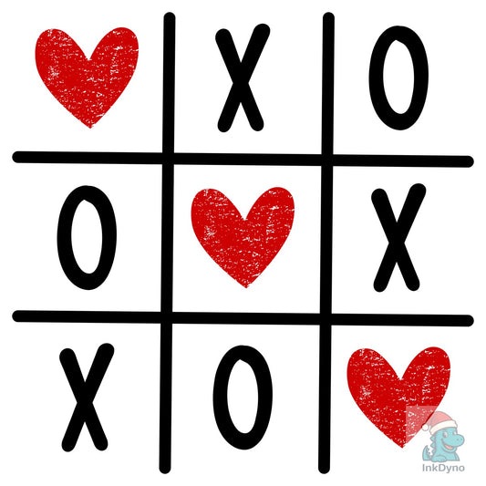 Xoxo Valentine Retro Valentine - DTF Transfer