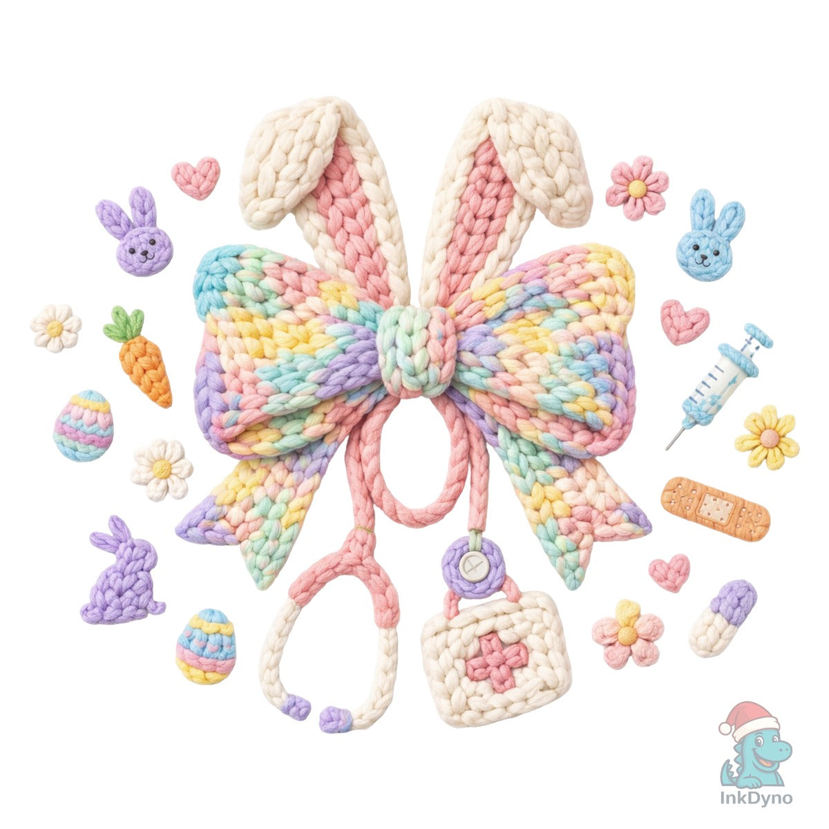 Crochet Easter Nurse