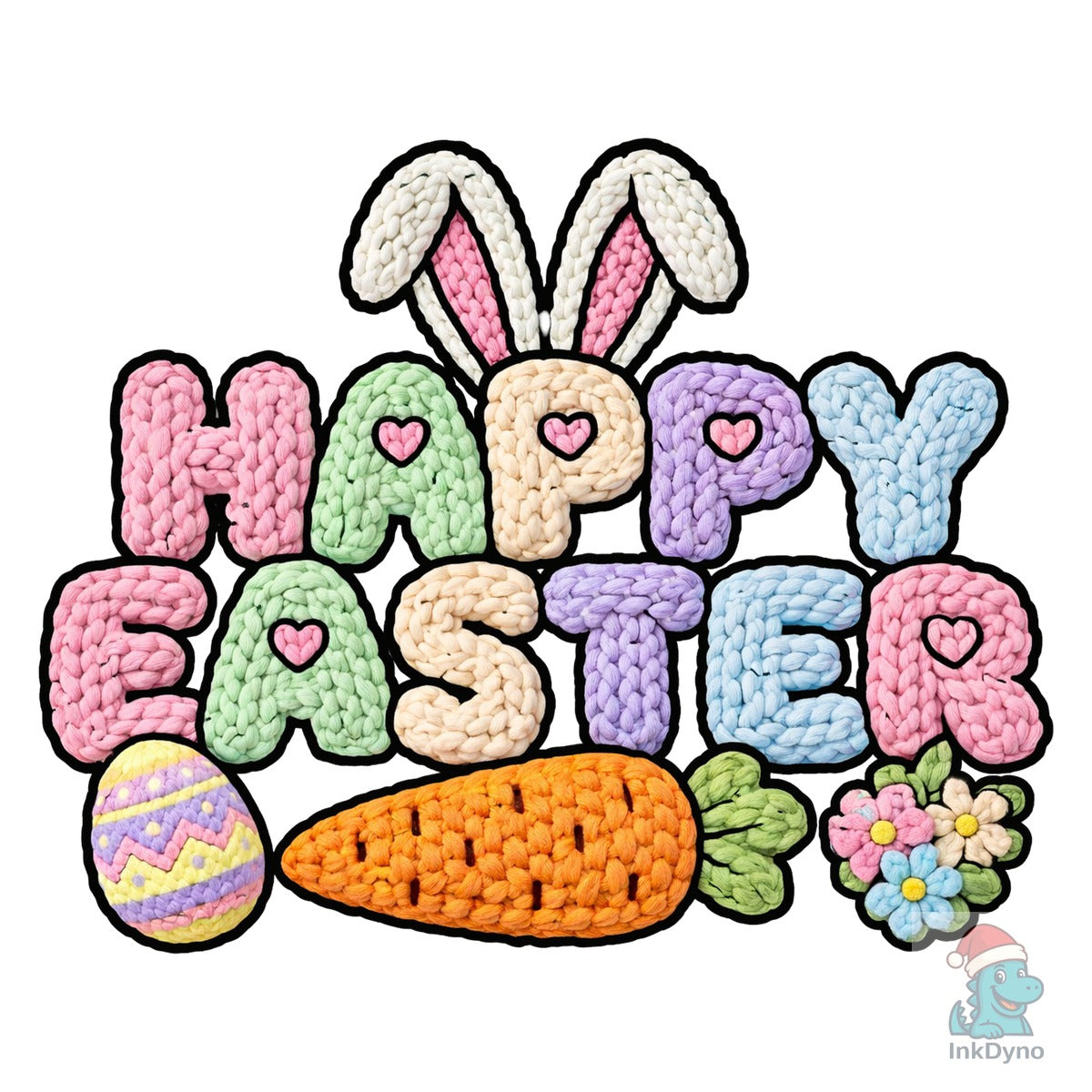 Crochet Happy Easter Easter
