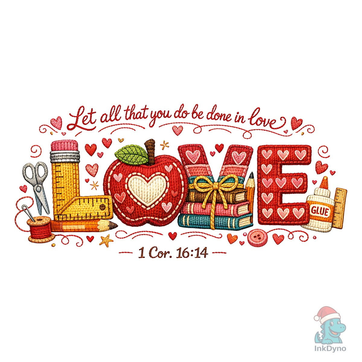 Latch Hook Yarn Crochet Love Valentine