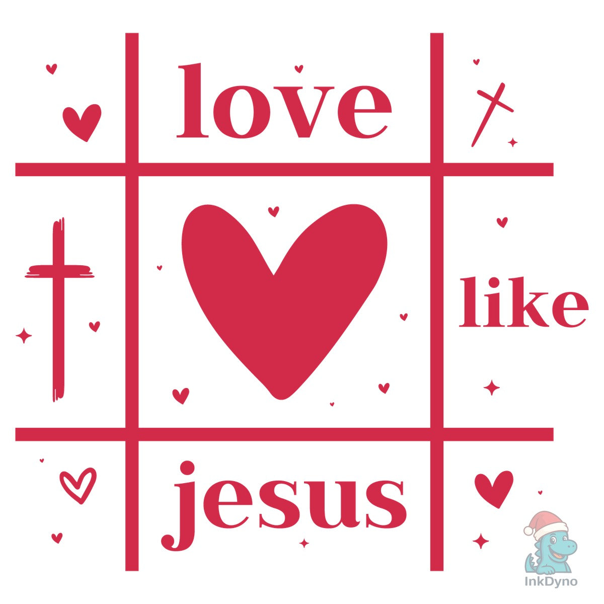 Love Like Jesus Christian Valentines