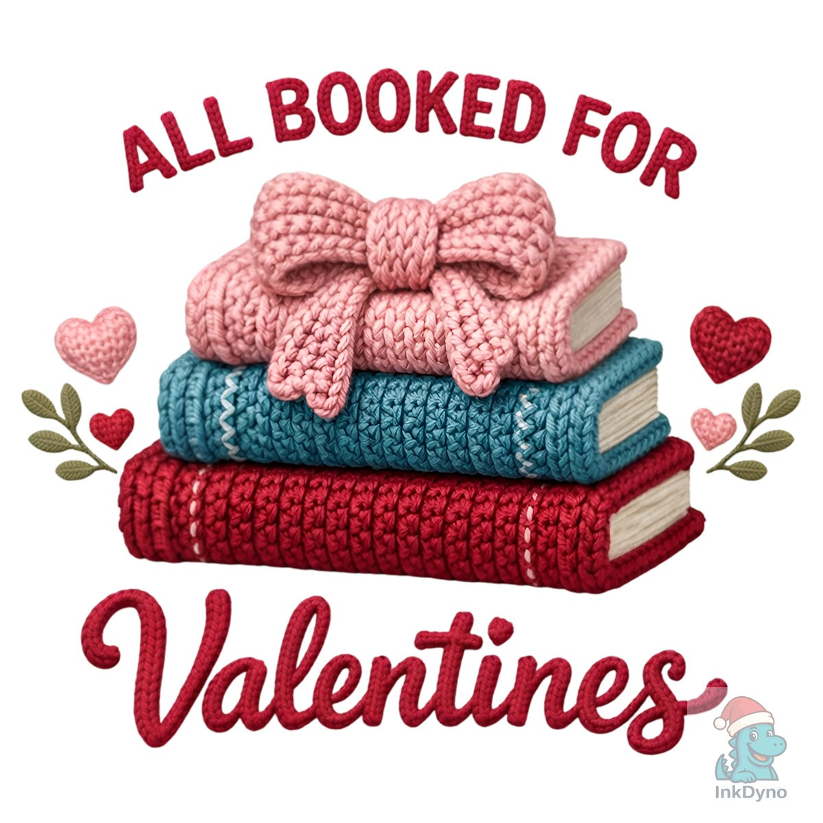 Valentine Book Lover Crochet
