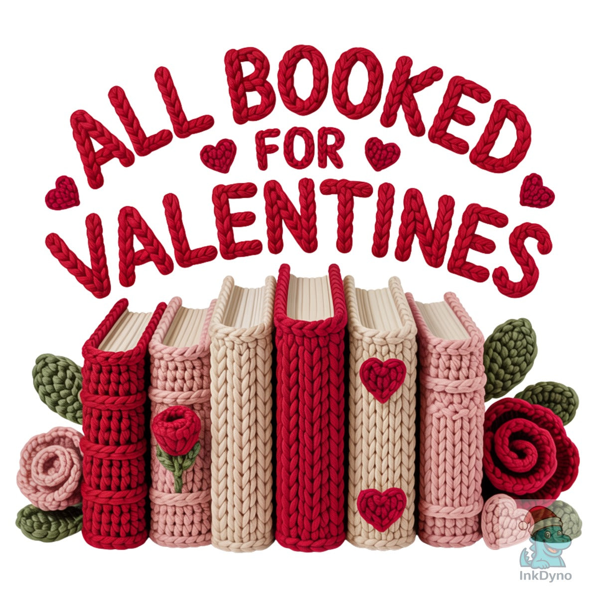 Embroidery Valentine's Day Sublimation
