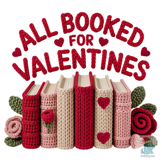 Embroidery Valentine's Day Sublimation - DTF Transfer