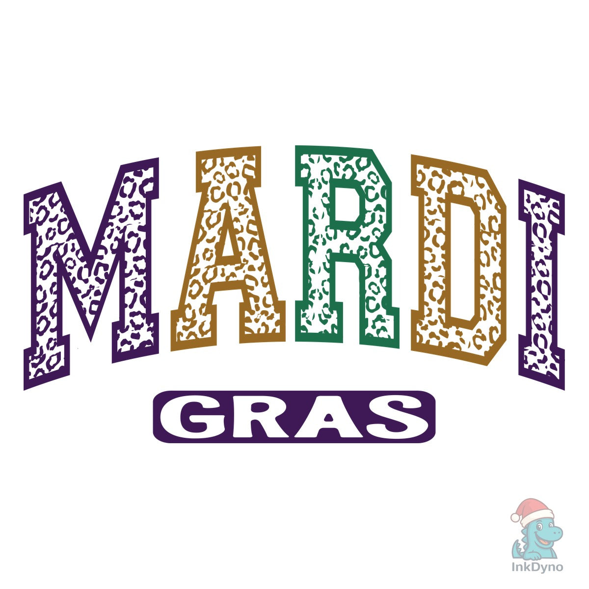 Mardi Gras Mardi Gras Bow