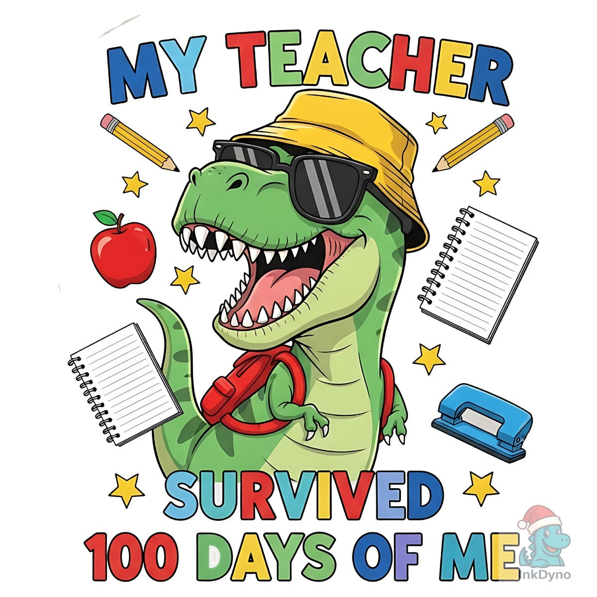 My Teacher Survived 100 Days