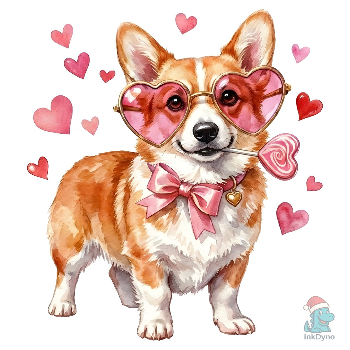 Valentine's Day Dog