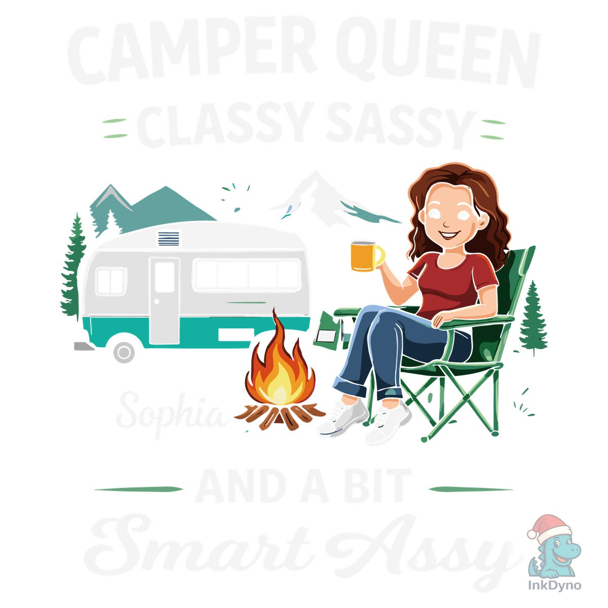 CAMPER QUEEN