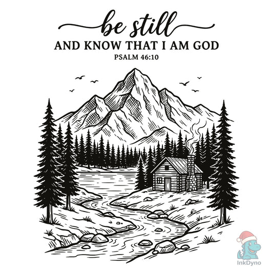 Christian Inspiring Bible Verse - DTF Transfer