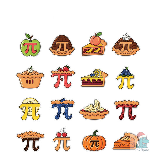 Funny Pi Day Dessert Pi Menu - DTF Transfer